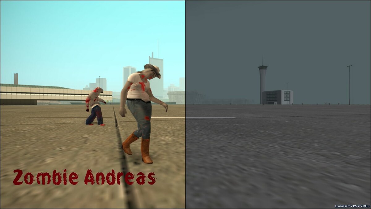 Zombie Andreas 4.0 (Сильно устарело, имеется Complete версия) для GTA San Andreas - Картинка #2