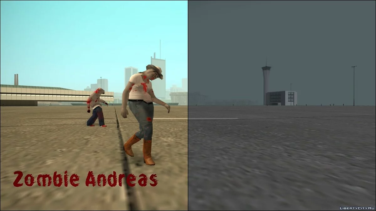 Zombie Andreas 4.0 (Сильно устарело, имеется Complete версия) / GTA San Andreas