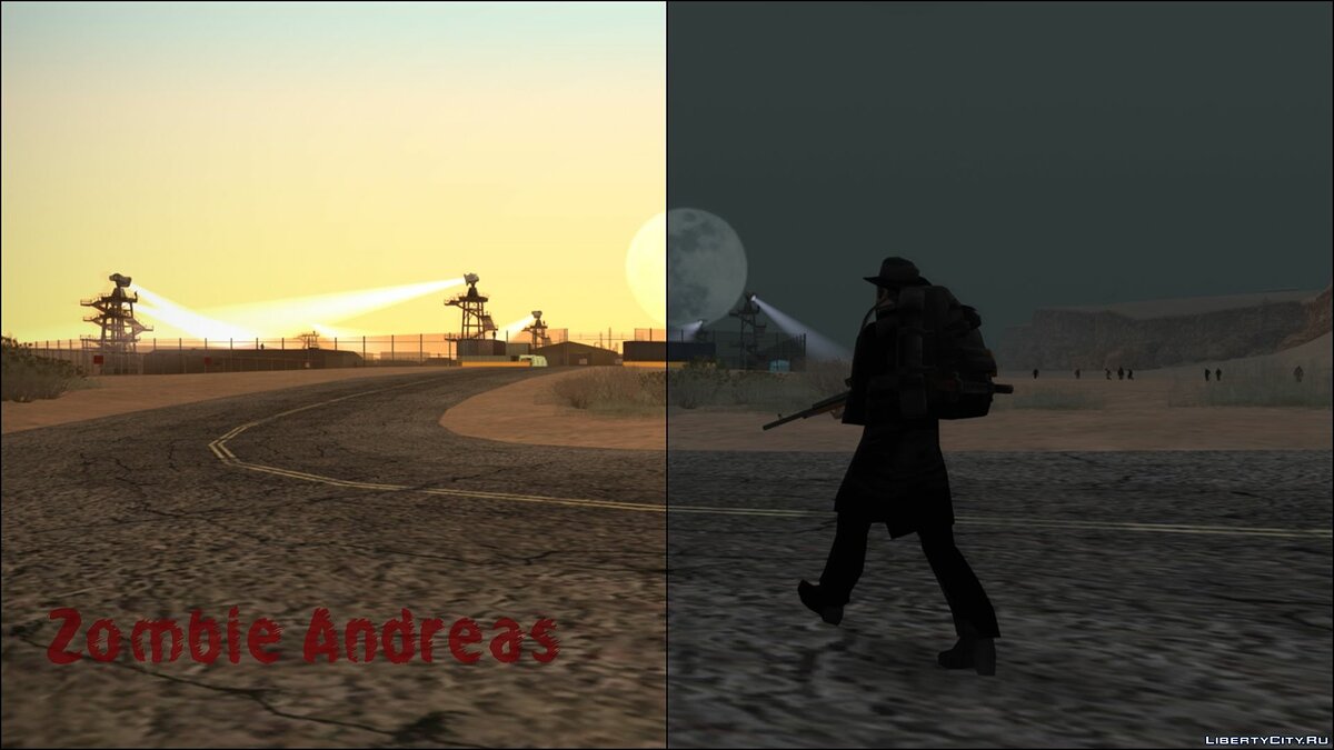 Zombie Andreas 4.0 (Сильно устарело, имеется Complete версия) для GTA San Andreas - Картинка #4