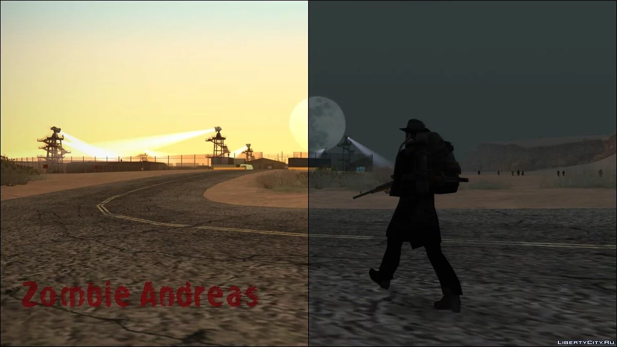 Zombie Andreas 4.0 (Сильно устарело, имеется Complete версия) / GTA San Andreas