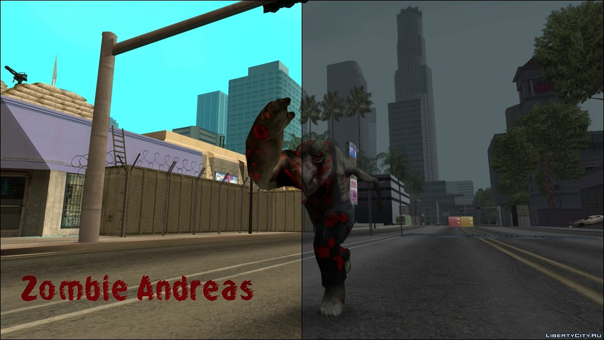 Zombie Andreas 4.0 (Сильно устарело, имеется Complete версия) для GTA San Andreas - Картинка #6