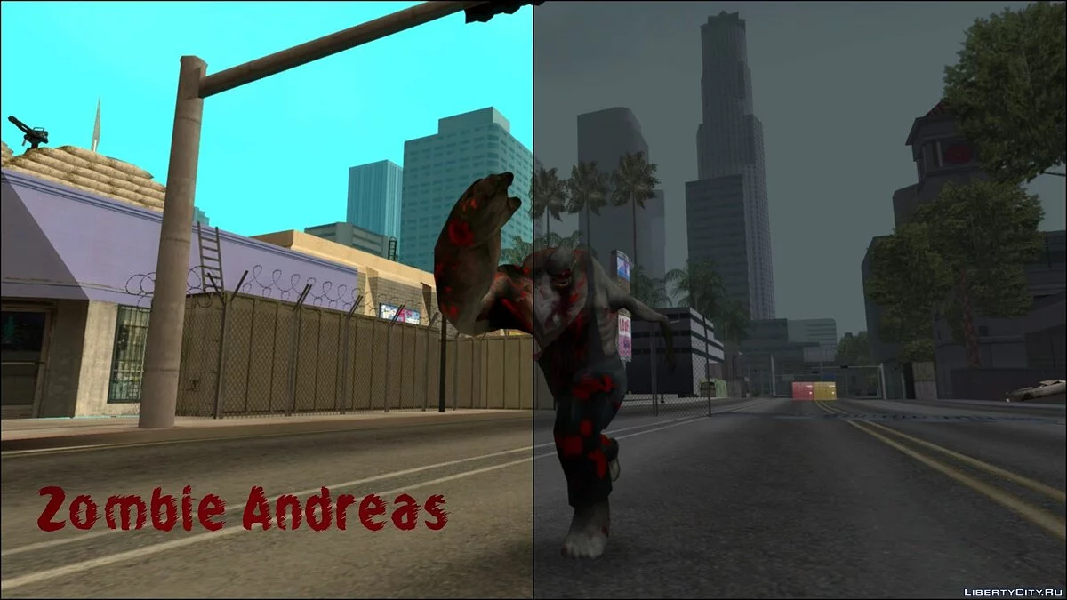 Zombie Andreas 4.0 (Сильно устарело, имеется Complete версия) / GTA San Andreas