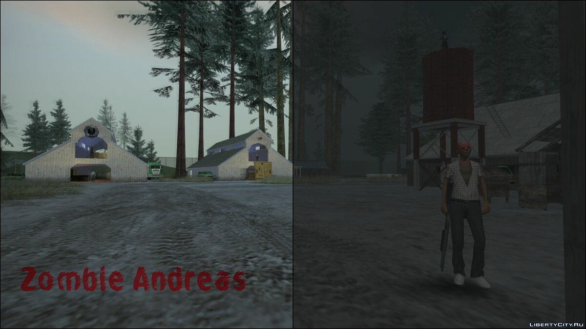 Zombie Andreas 4.0 (Сильно устарело, имеется Complete версия) для GTA San Andreas - Картинка #8