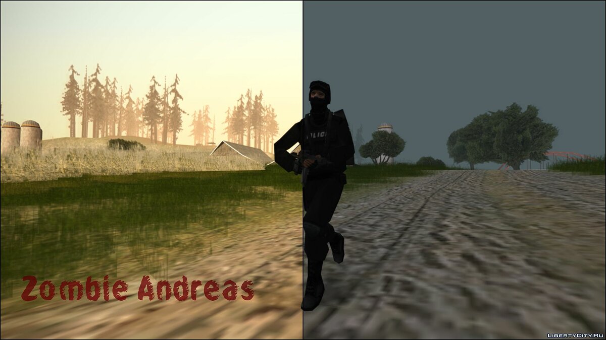 Zombie Andreas 4.0 (Very outdated, Complete version available) for GTA San Andreas - Картинка #3