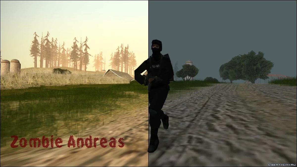 Zombie Andreas 4.0 (Сильно устарело, имеется Complete версия) / GTA San Andreas
