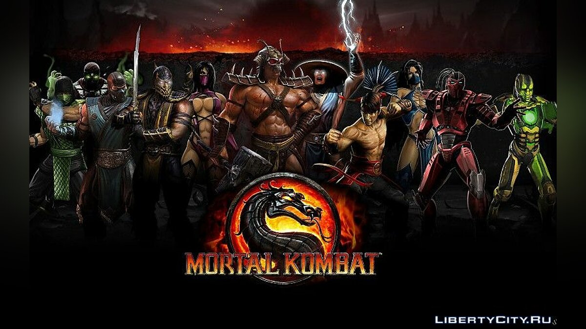 Скачать Mortal Kombat Conquest for GTA SA V3.0 для GTA San Andreas