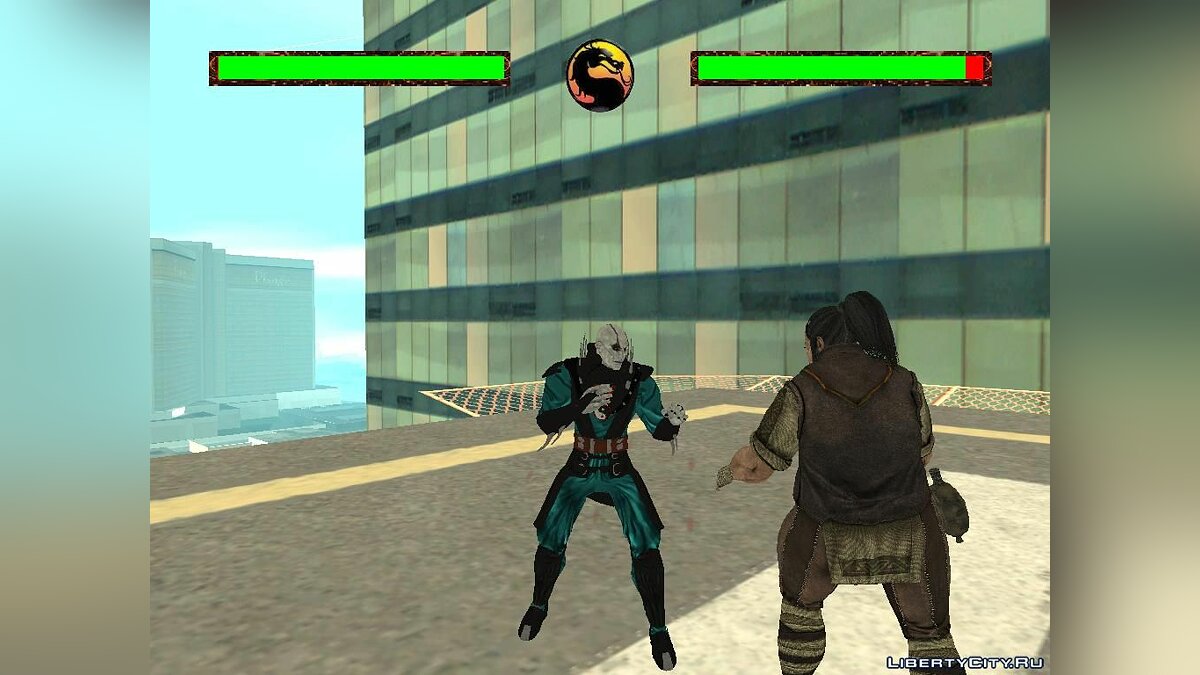 Скачать Mortal Kombat Conquest for GTA SA V3.0 для GTA San Andreas