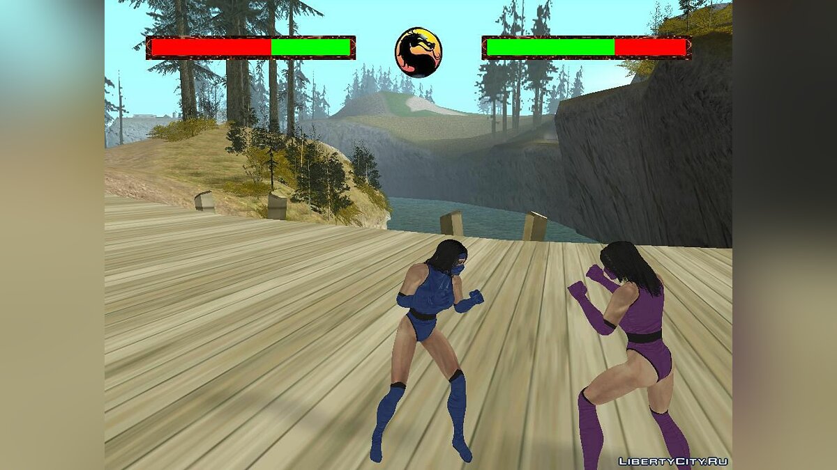 Скачать Mortal Kombat Conquest for GTA SA V3.0 для GTA San Andreas