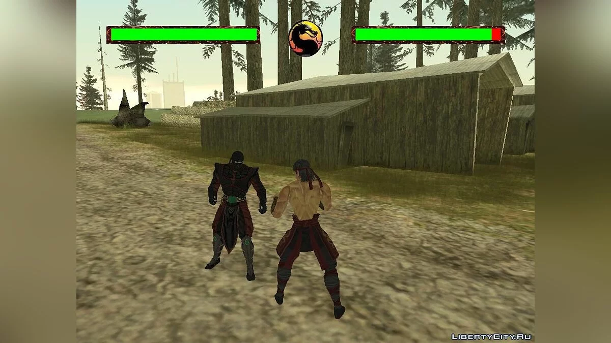 Mortal Kombat Conquest for GTA SA V3.0 / GTA San Andreas