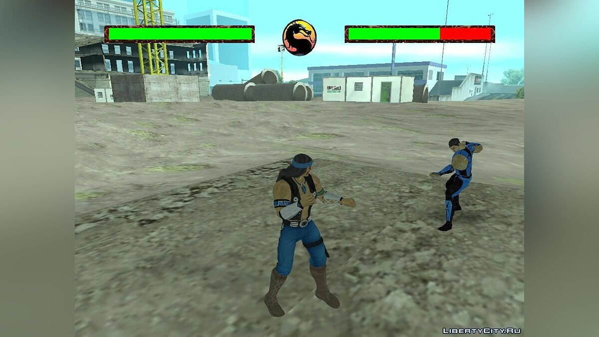 Скачать Mortal Kombat Conquest for GTA SA V3.0 для GTA San Andreas