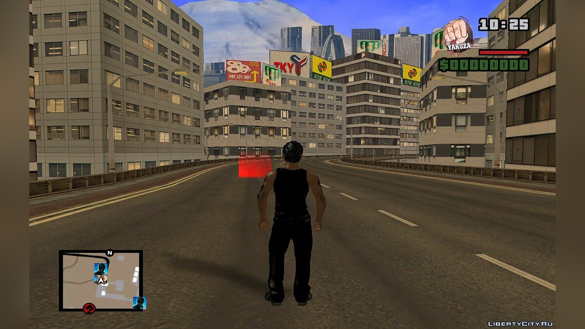 Скачать Grand Theft Auto Tokyo для GTA San Andreas