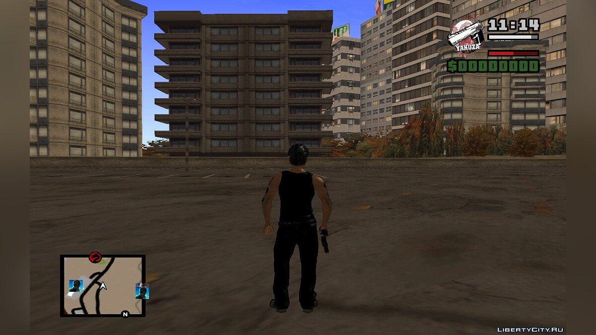 Скачать Grand Theft Auto Tokyo для GTA San Andreas