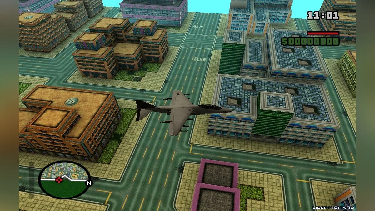 GTA SA: GTA1 Map / GTA San Andreas