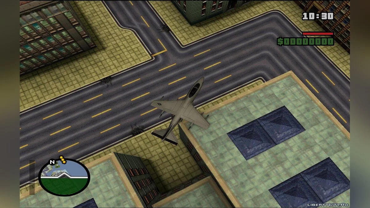 GTA SA: GTA1 Map / GTA San Andreas