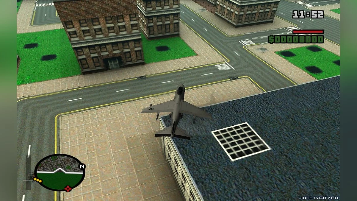 GTA SA: GTA1 Map / GTA San Andreas