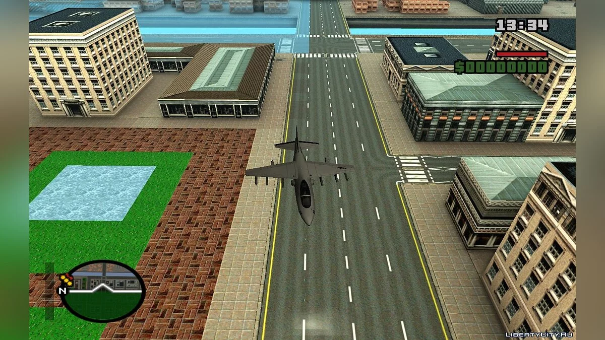GTA SA: GTA1 Map / GTA San Andreas