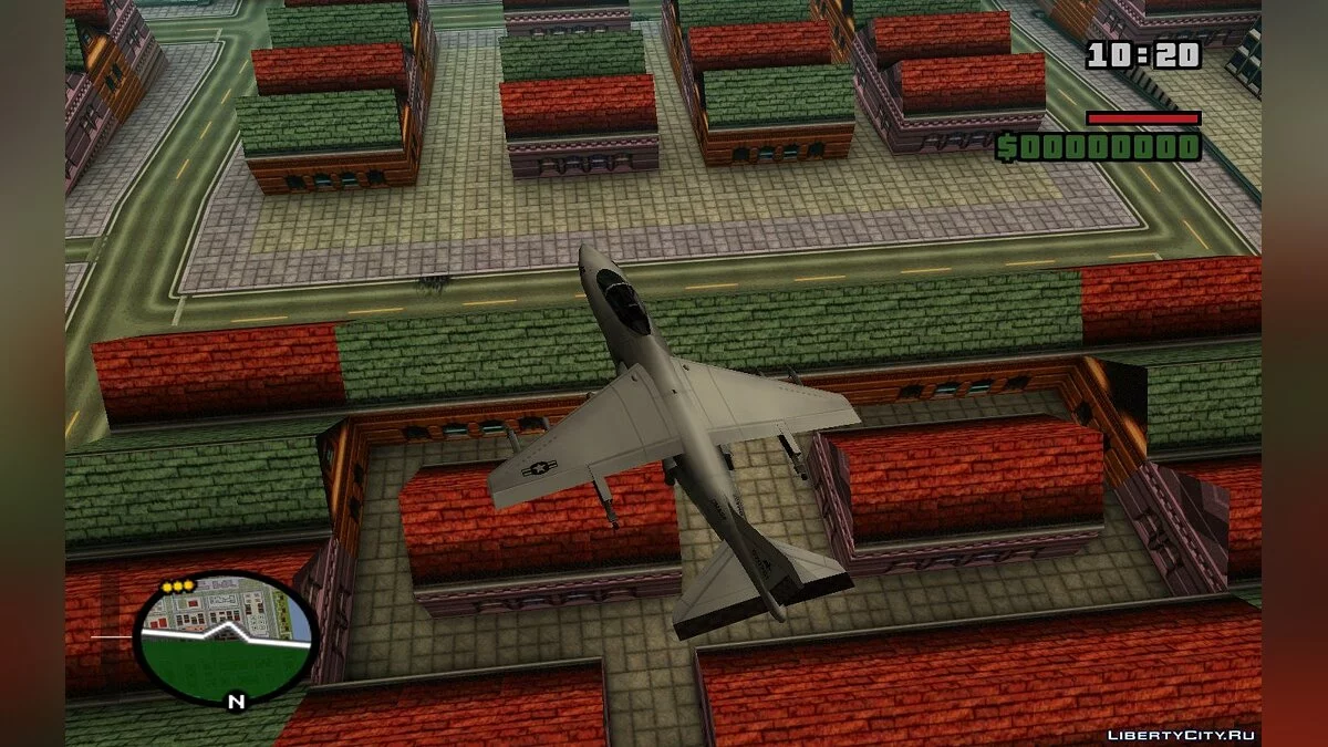 GTA SA: GTA1 Map / GTA San Andreas