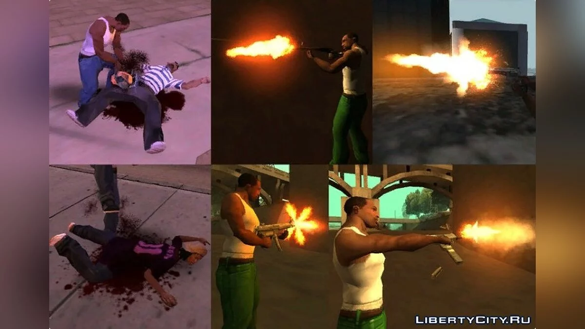 Project Overhaul - Particles and Effects Final / GTA San Andreas