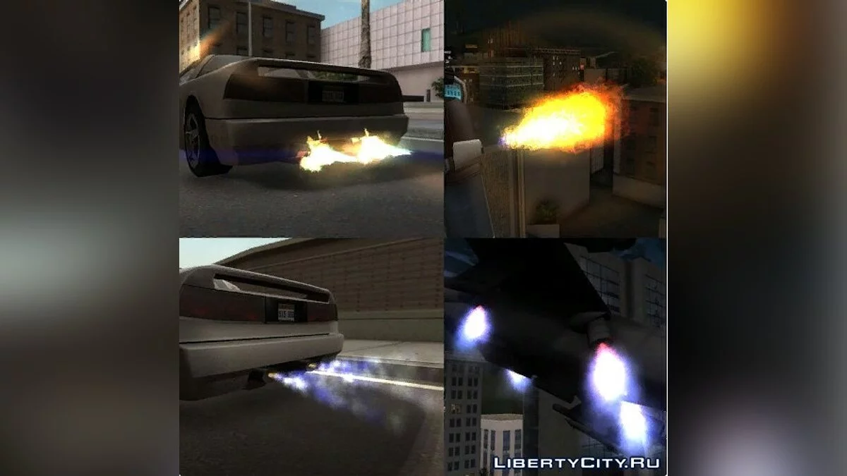 Project Overhaul - Particles and Effects Final / GTA San Andreas