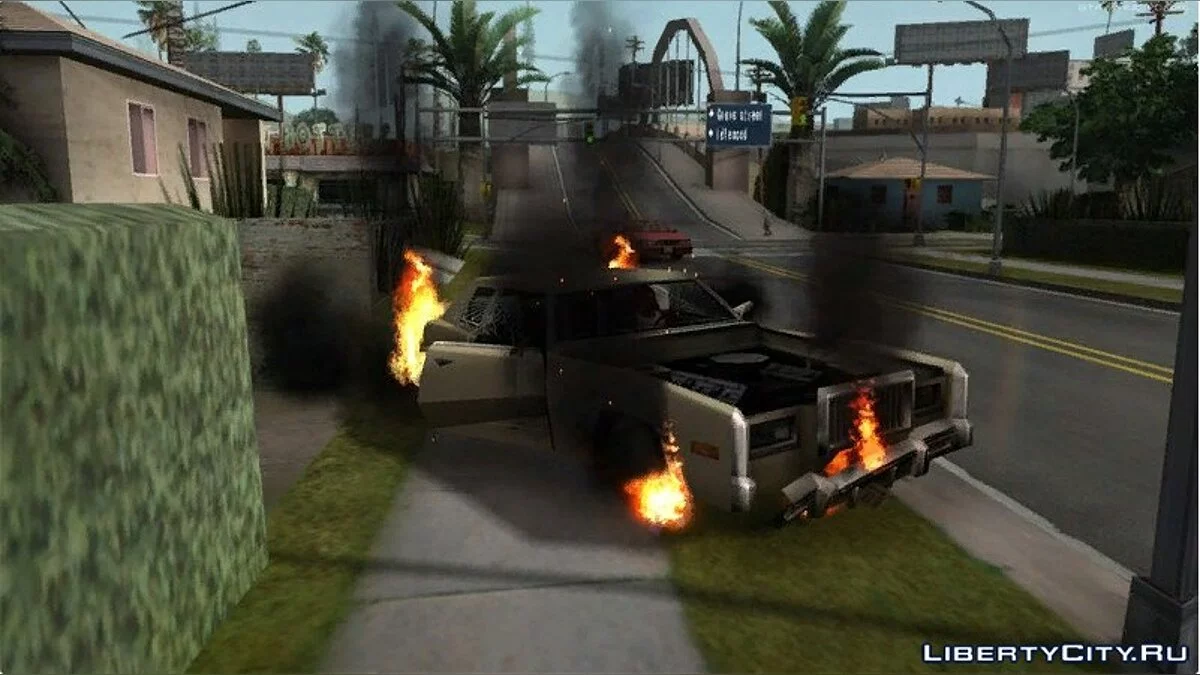 Project Overhaul - Particles and Effects Final / GTA San Andreas