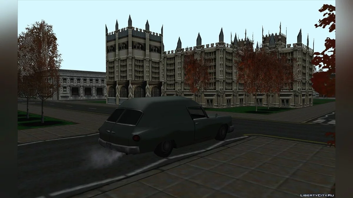 GTA 1 LONDON RENDERWARE / GTA San Andreas