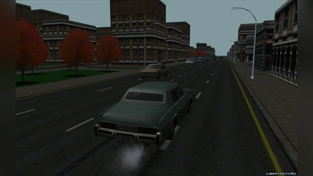 GTA 1 LONDON RENDERWARE / GTA San Andreas