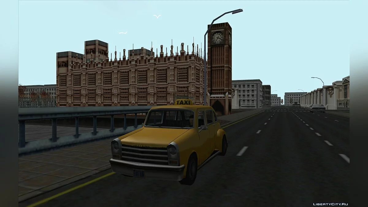 GTA 1 LONDON RENDERWARE / GTA San Andreas