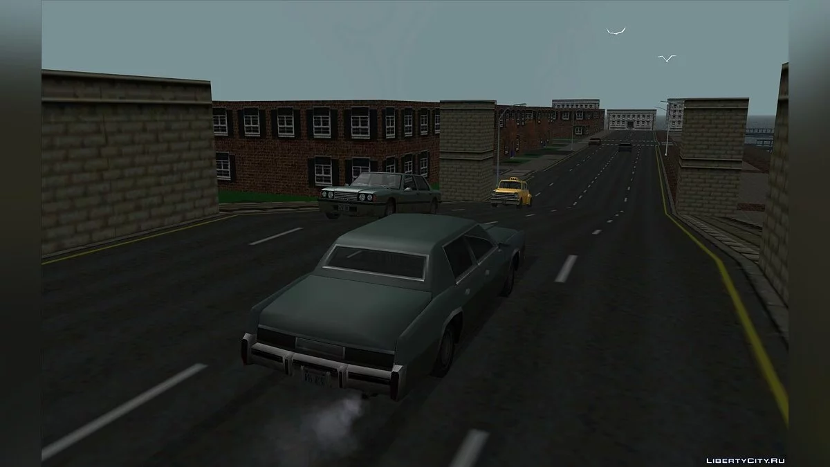 GTA 1 LONDON RENDERWARE / GTA San Andreas
