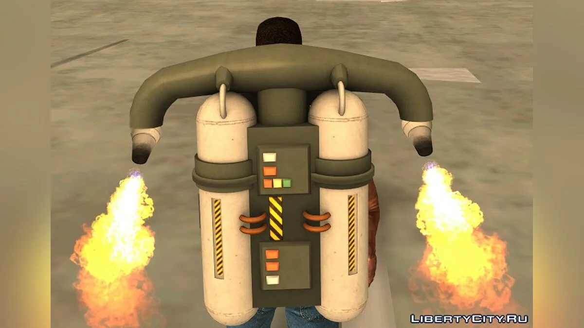 90's AWP Reborn NormalMap + RWC / GTA San Andreas