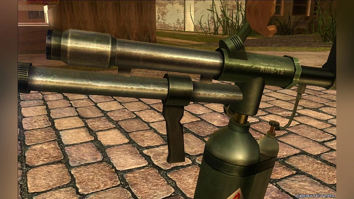 90's AWP Reborn NormalMap + RWC / GTA San Andreas