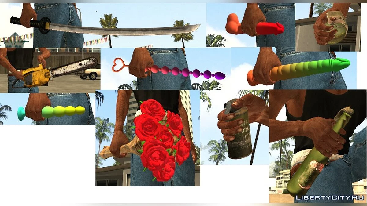 90's AWP Reborn NormalMap + RWC / GTA San Andreas