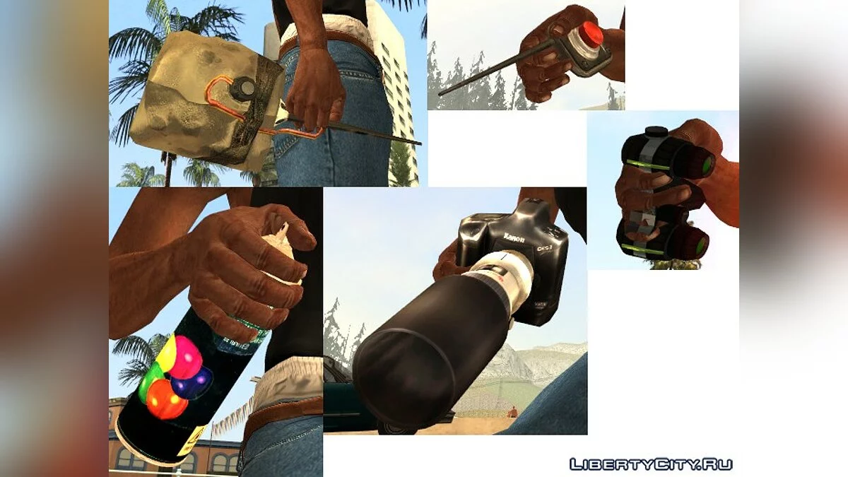 90's AWP Reborn NormalMap + RWC / GTA San Andreas