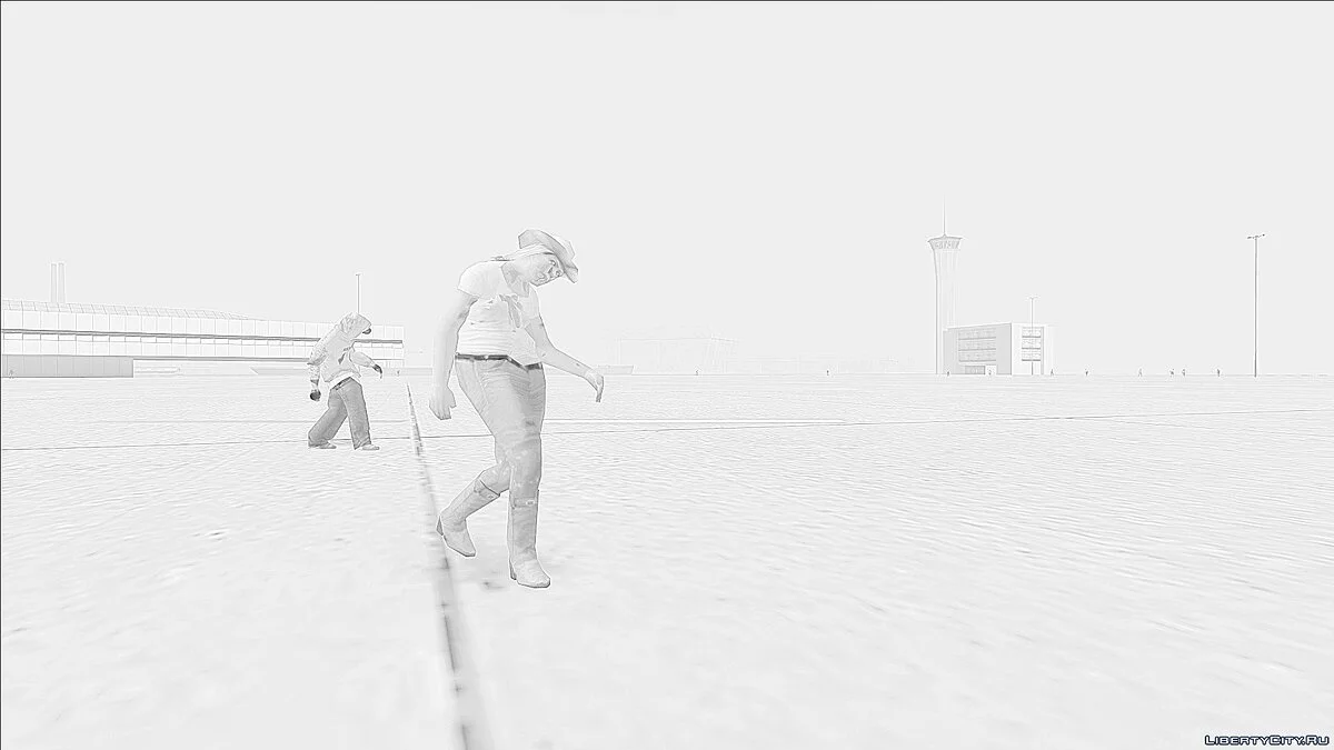 Zombie Andreas 4.1 (Устарело, имеется Complete версия) / GTA San Andreas