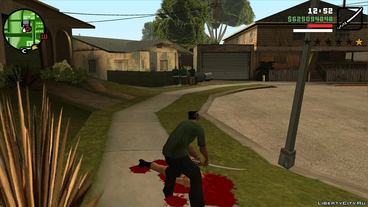 San Andreas Cinematic Sound Effects / GTA San Andreas