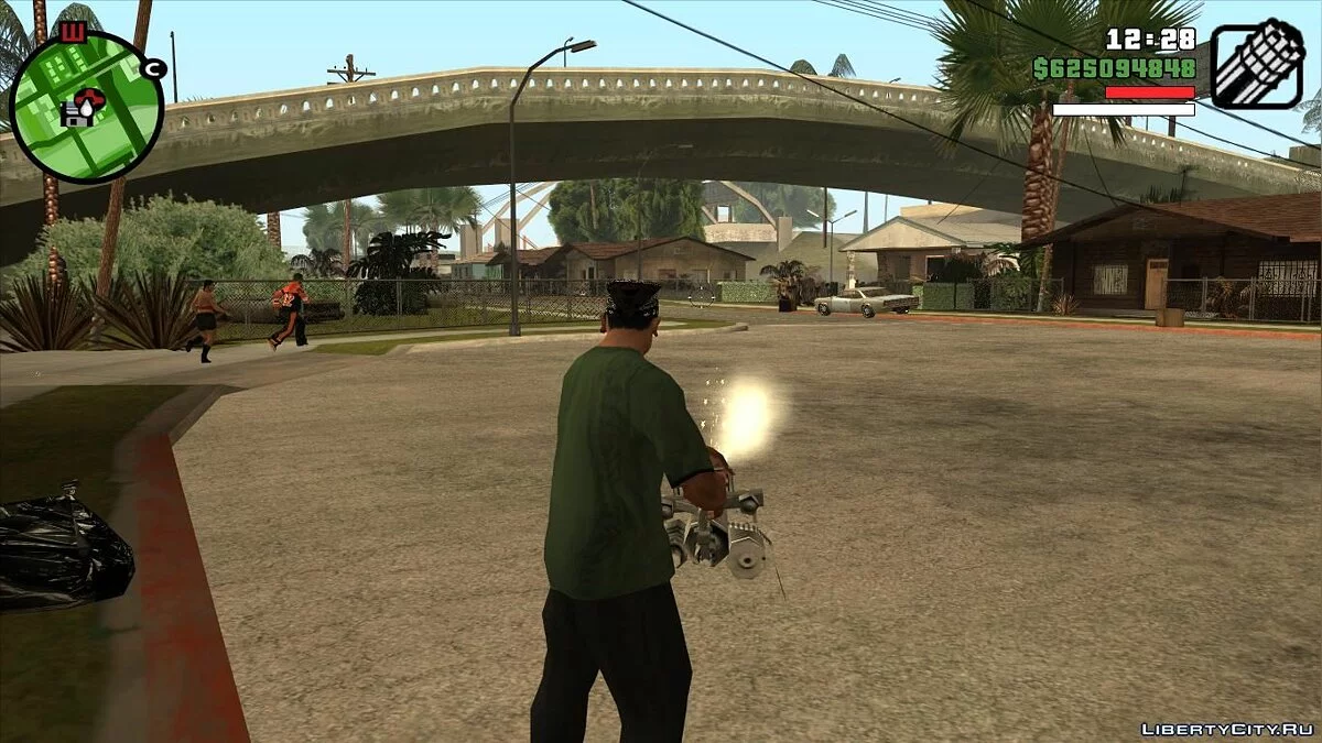 San Andreas Cinematic Sound Effects / GTA San Andreas