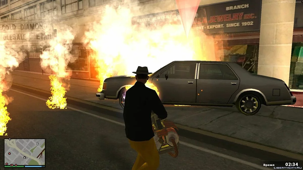 The Wage-Worker REMASTERED / GTA San Andreas