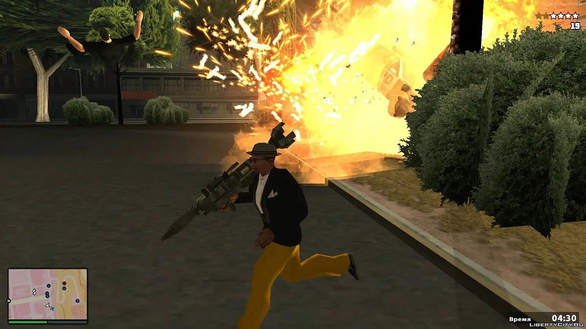 The Wage-Worker REMASTERED / GTA San Andreas