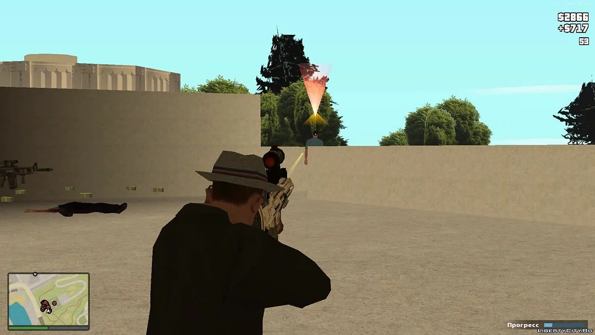 The Wage-Worker REMASTERED / GTA San Andreas