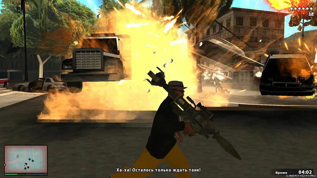 The Wage-Worker REMASTERED / GTA San Andreas