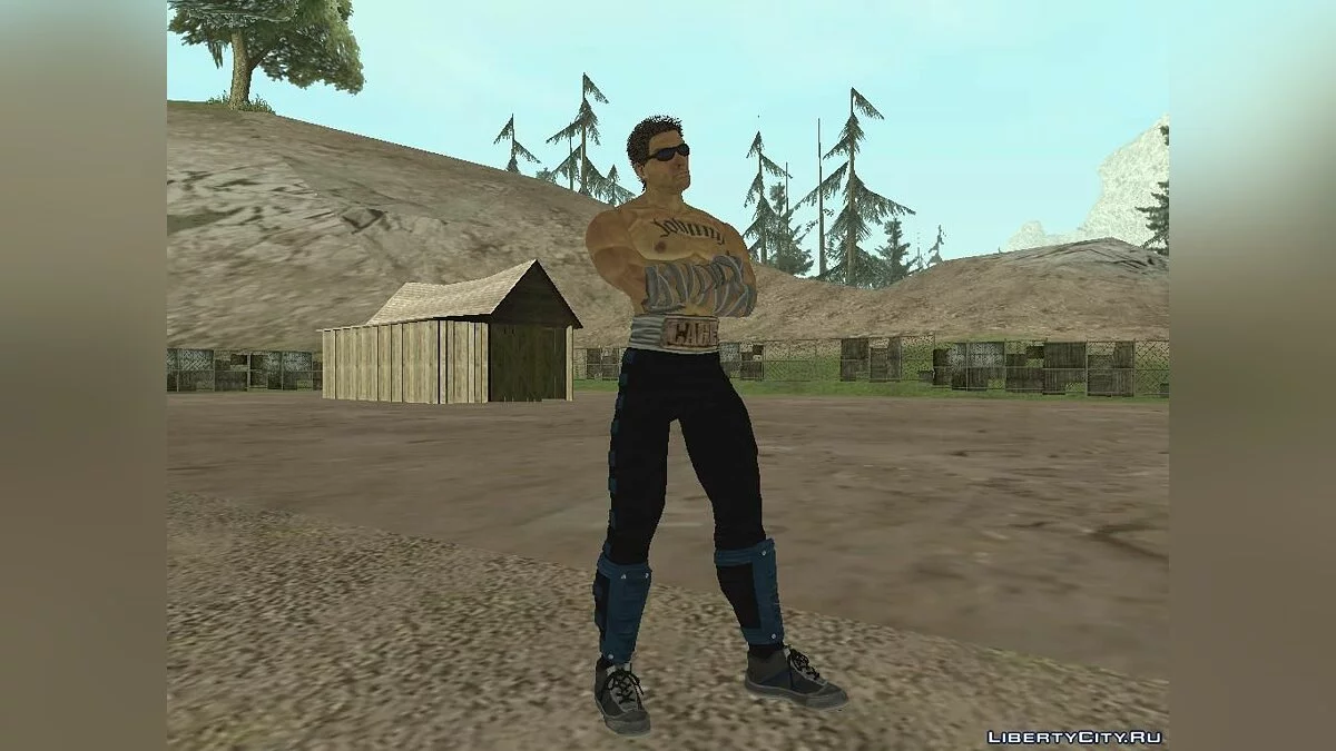 Mortal Kombat Conquest for GTA SA V3.1 / GTA San Andreas