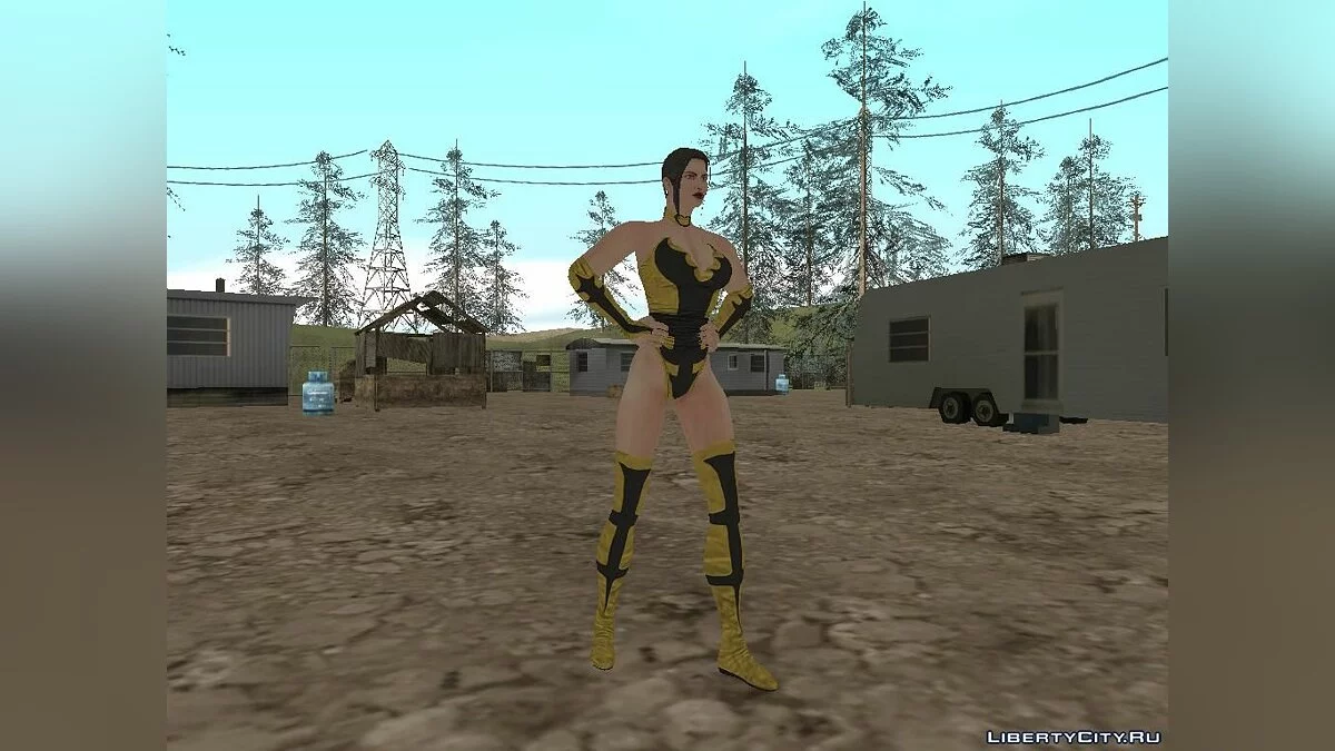 Mortal Kombat Conquest for GTA SA V3.1 / GTA San Andreas