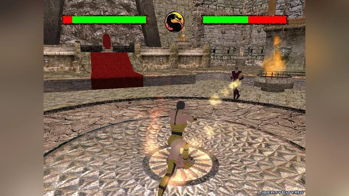 Mortal Kombat Conquest for GTA SA V3.1 / GTA San Andreas