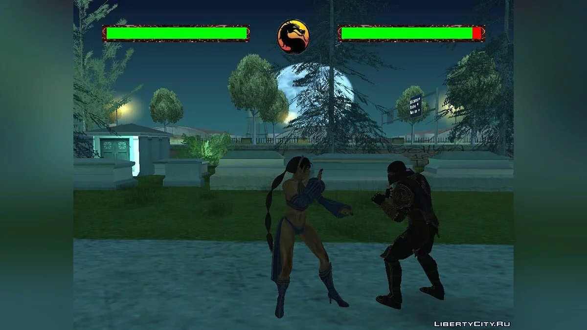 Mortal Kombat Conquest for GTA SA V3.1 / GTA San Andreas