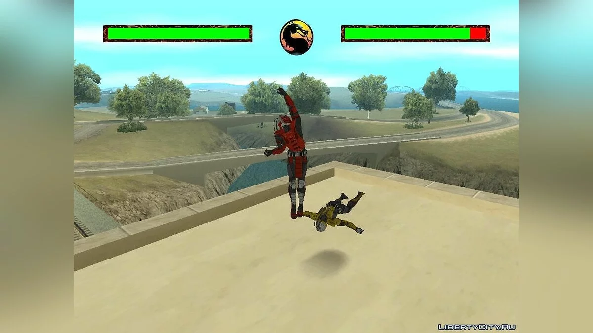 Mortal Kombat Conquest for GTA SA V3.1 / GTA San Andreas