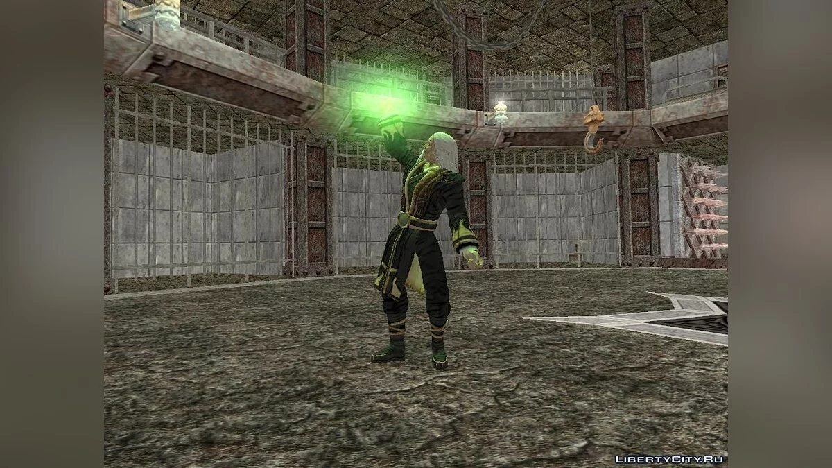 Mortal Kombat Conquest for GTA SA V3.1 / GTA San Andreas