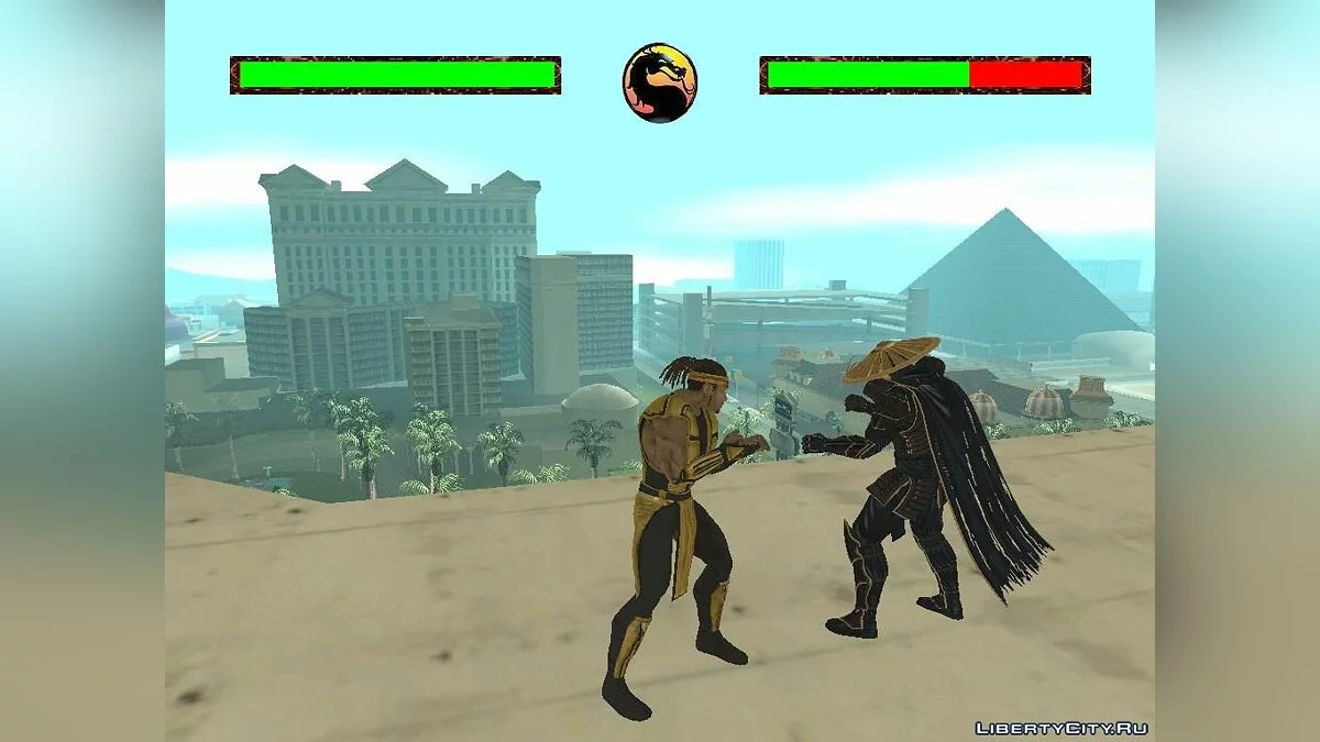 Mortal Kombat Conquest for GTA SA V3.1 / GTA San Andreas