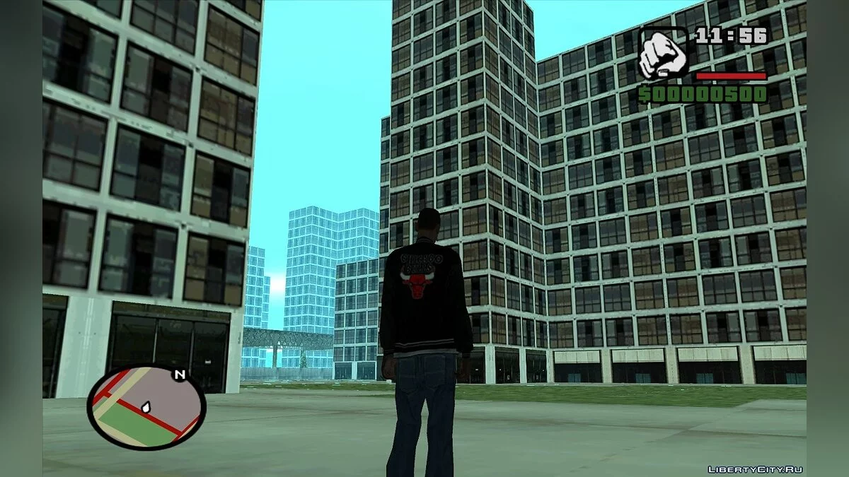 City of Chicago v1.5 beta / GTA San Andreas