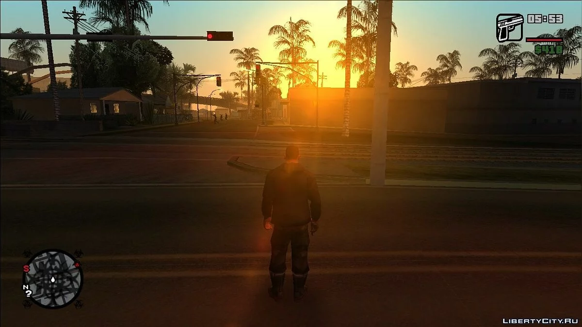 GTA SA Left 4 Theft 3.1 (доработанная версия by yar4270) - Автоустановка / GTA San Andreas