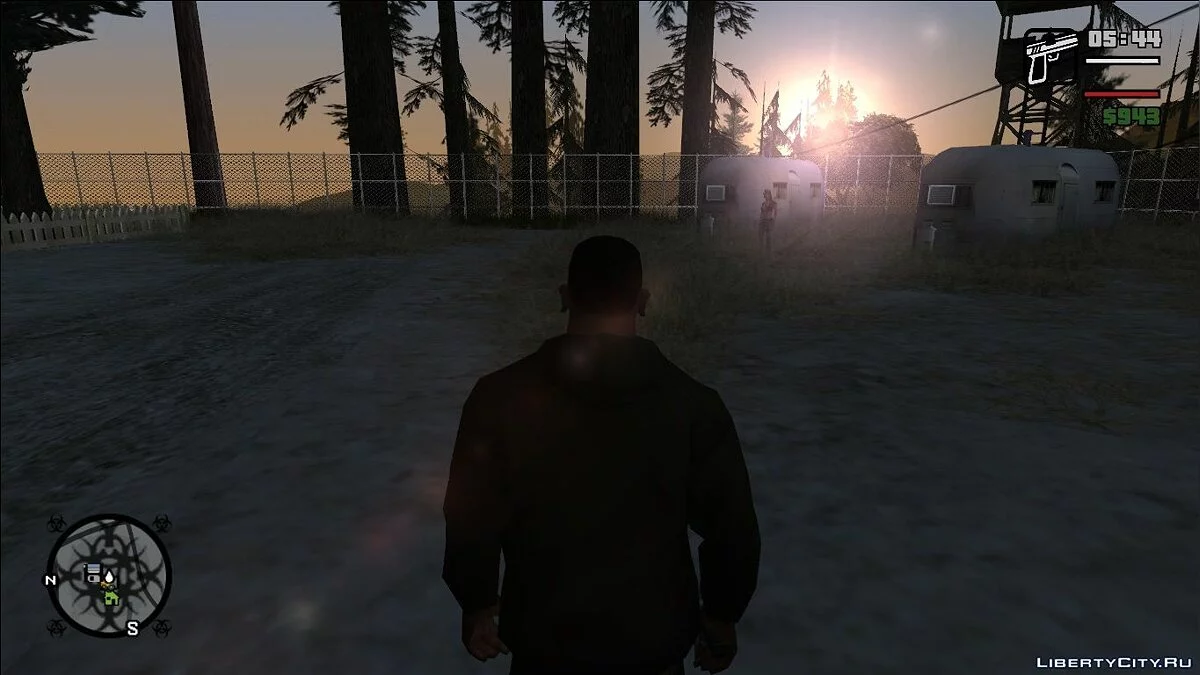 GTA SA Left 4 Theft 3.1 (доработанная версия by yar4270) - Автоустановка / GTA San Andreas