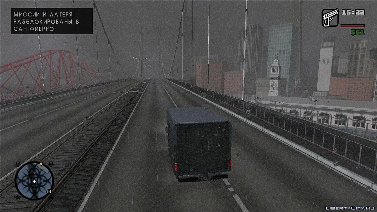 GTA SA Left 4 Theft 3.1 (доработанная версия by yar4270) - Автоустановка / GTA San Andreas